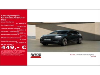Audi e-tron Sportback