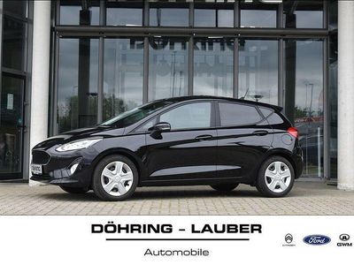 Odsidianschwarz Gebraucht 2020 Ford Fiesta Cool & Connect Kleinwagen | 9.985 € (Etwas zu teuer)