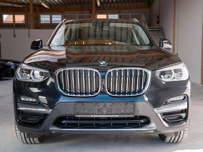 Gebraucht BMW X3 Luxury Line 190 PS (139 kW) 2020 Schwarz SUV