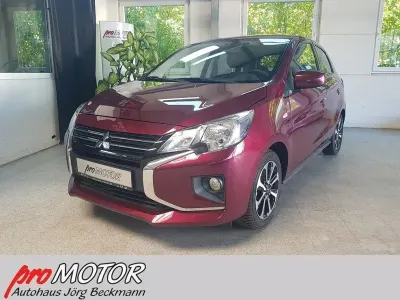 Gebraucht Mitsubishi Space Star Select+ 80 PS (58 kW) 2023 Rot Kleinwagen