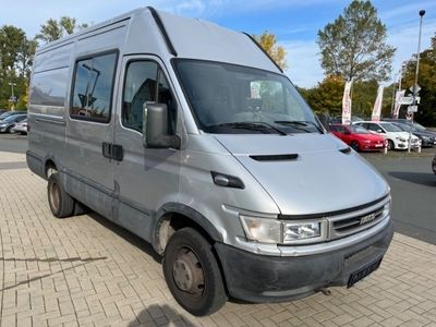 gebraucht Iveco Daily 50C14V 3,0 DIESEL HOCHDACH ZWILLINGSBER. AHK Rückfahrkam. met. ESP ABS Servo