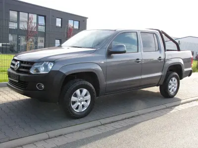 Używany VW Amarok 163 KM (119 kW) 2011 Szary Pickup