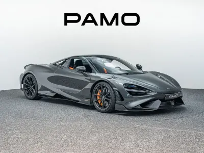 Gebraucht McLaren 765LT 765 PS (562 kW) 2022 Storm grey Cabrio