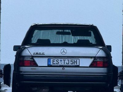 Gebraucht Mercedes 280 196 PS (144 kW) 1992 Silber Limousine