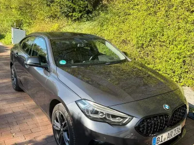 Gebraucht BMW 218 Sport Line 140 PS (102 kW) 2020 Grau Coupé