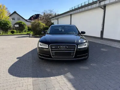 Gebraucht Audi A8 Ambiente 258 PS (189 kW) 2014 Schwarz Limousine