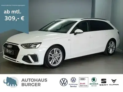 Gebraucht Audi A4 Comfort 204 PS (150 kW) 2023 Ibisweiss Kombi