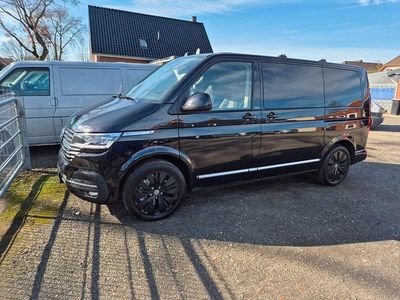 Usata VW T6.1 199 CV (146 kW) 2020 Nero Furgone
