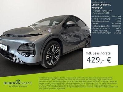 Grau Gebraucht 2025 XPENG G6 RWD Long Range SUV | 36.890 € (Fairer Preis)