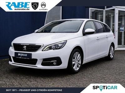 Weiß Gebraucht 2020 Peugeot 308 SW Active Kombi | 13.240 € (Fairer Preis)