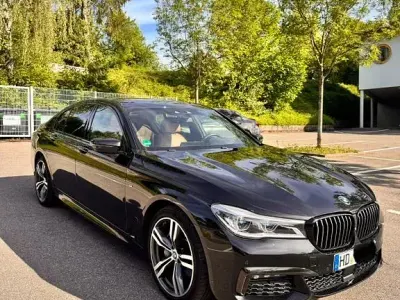 Gebraucht BMW 730 Sport Line 265 PS (194 kW) 2018 Schwarz Limousine