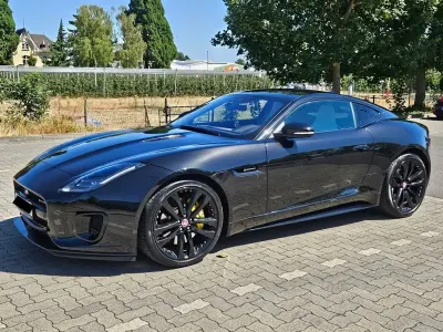 Gebraucht Jaguar F-Type R-Dynamic 340 PS (250 kW) 2020 Schwarz Coupé