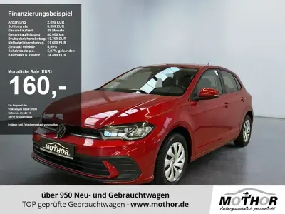 Gebraucht VW Polo Life 80 PS (58 kW) 2023 Kings red Kleinwagen