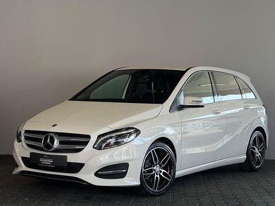 Gebraucht Mercedes B200 156 PS (114 kW) 2017 Weiß Van / Kleinbus