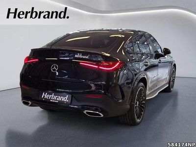 Gebraucht Mercedes GLC220 AMG 205 PS (150 kW) 2025 Metalliclack obsidianschwarz Coupé