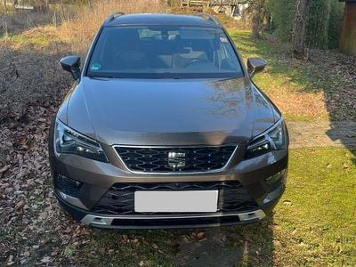 Gebraucht Seat Ateca 4Drive 190 PS (139 kW) 2017 Gold SUV