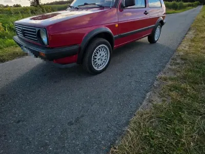 Gebraucht VW Golf II 54 PS (39 kW) 1990 Kleinwagen