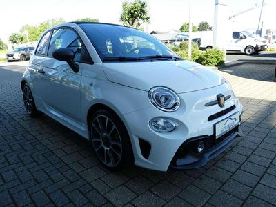 Gebraucht Abarth 595C Turismo 165 PS (121 kW) 2024 Weiß Cabrio