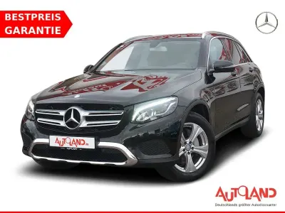 Gebraucht Mercedes GLC220 170 PS (125 kW) 2016 Obsidianschwarz metallic SUV