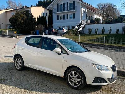 Gebraucht Seat Ibiza 105 PS (77 kW) 2009 Weiß Kleinwagen