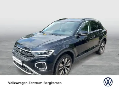 Gebraucht VW T-Roc Move 110 PS (80 kW) 2023 Deep black perleffekt SUV