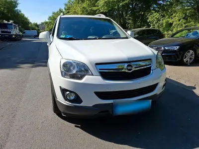 Gebraucht Opel Antara 163 PS (119 kW) 2011 Weiß SUV
