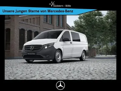 Gebraucht Mercedes Vito 136 PS (100 kW) 2023 Weiß Van