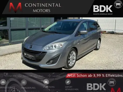 Gebraucht Mazda 5 Sports-Line 150 PS (110 kW) 2011 Grau Van / Kleinbus
