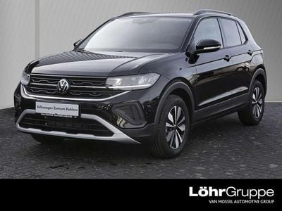 Gebraucht VW T-Cross Goal 116 PS (85 kW) 2025 Schwarz SUV