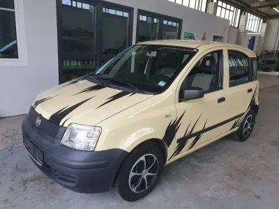 Occasion Fiat Panda Active 54 ch (39 kW) 2009 Jaune Citadine