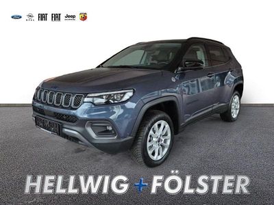 Blue shade metallic clear coat Gebraucht 2024 Jeep Compass Trailhawk SUV | 32.990 € (Fairer Preis)