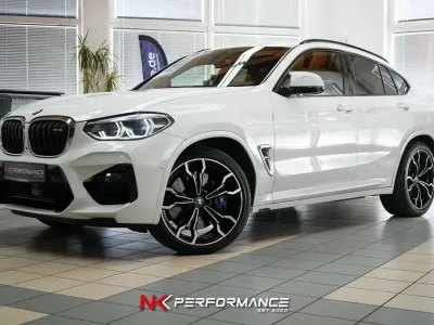 Gebraucht BMW X4 M Performance 480 PS (353 kW) 2020 Weiß SUV