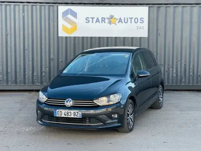Gebraucht VW Golf Sportsvan Allstar 150 PS (110 kW) 2016 Grau Van / Kleinbus