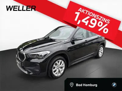 Gebraucht BMW X1 Advantage 190 PS (139 kW) 2021 Black sapphire (schwarz) SUV