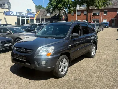 Gebraucht Kia Sportage EX 150 PS (110 kW) 2010 Grau SUV