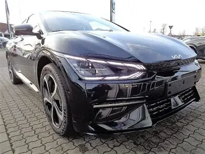 Gebraucht Kia EV6 GT-Line 239 kW (325 PS) 2023 Auroraschwarz metallic SUV