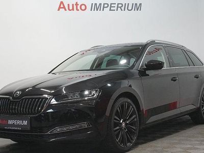 Gebraucht Skoda Superb 200 PS (147 kW) 2022 Schwarz Kombi