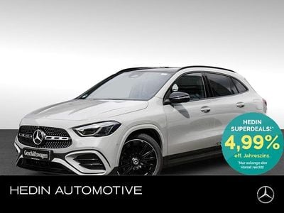 Gebraucht Mercedes GLA220 AMG 190 PS (139 kW) 2025 Grau SUV
