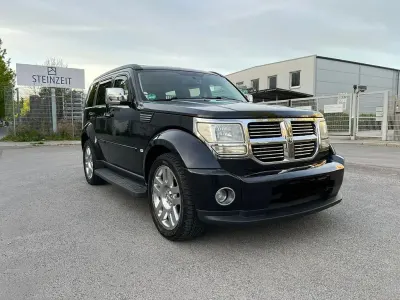 Gebraucht Dodge Nitro SXT 177 PS (130 kW) 2008 Schwarz SUV