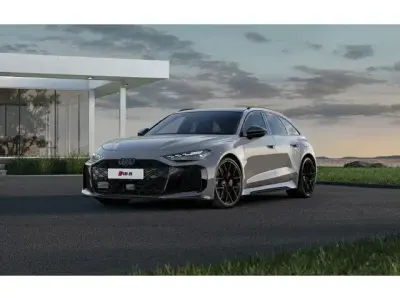 Neu Audi RS5 Ambiente 639 PS (469 kW) 2026 Plateaugrau metallic (metallic) Kombi