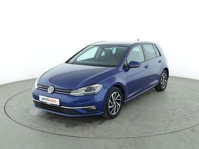 Blau Gebraucht 2018 VW Golf Join Limousine | 14.420 € (Guter Preis)