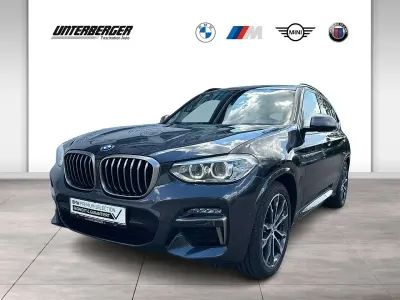 Gebraucht BMW X3 M M Sport 360 PS (264 kW) 2020 Sophistograu brillanteffekt me SUV