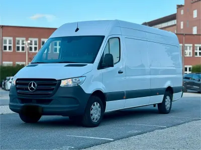 Gebraucht Mercedes Sprinter 191 PS (140 kW) 2021 Weiß Van