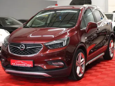 Używany Opel Mokka X OPC 140 KM (102 kW) 2017 Purpurowy SUV