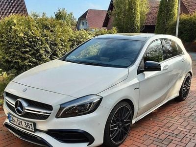 Usata Mercedes A45 AMG AMG 381 CV (280 kW) 2017 Bianco Berlina