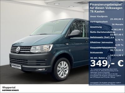 gebraucht VW Transporter Transporter 2 0 TDI NAVI AHK KLIMA PDC ZV E-FENSTER