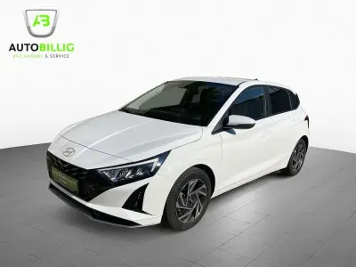 Gebraucht Hyundai i20 101 PS (74 kW) 2025 Weiß Kleinwagen