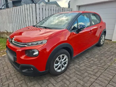 Gebraucht Citroën C2 Feel 82 PS (60 kW) 2019 Orange Kleinwagen