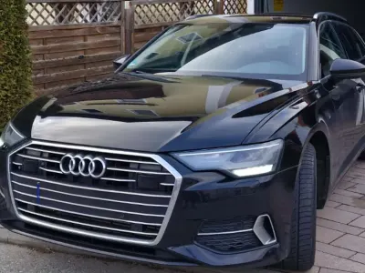 Second-hand Audi A6 Sport 245 CP (180 kW) 2019 Negru Break