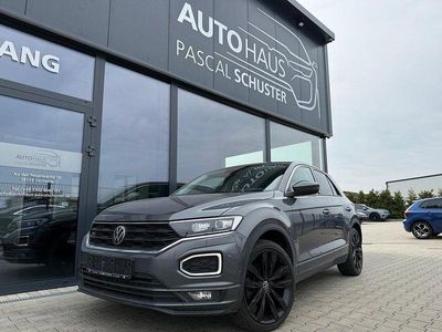 Gebraucht VW T-Roc R-line 150 PS (110 kW) 2021 Indiumgrau metallic SUV